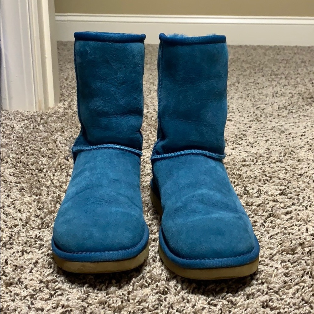 Blue Ugg Boots